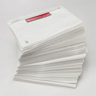 Lot de 1000 pochettes transparentes porte document   Achat / Vente