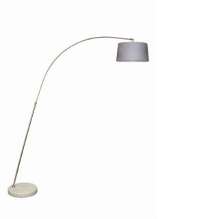 LAMPADAIRE ARC Gris 170cm   Achat / Vente LAMPADAIRE LAMPADAIRE ARC