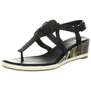 Cole Haan Womens Paley Mid Wedge Sandal