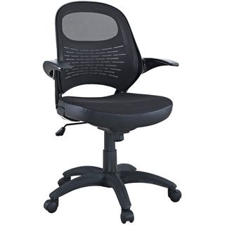 Candid Sleek Office Mesh Chair with Flip Up Arms