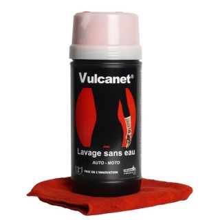 Vulcanet 80 lingettes+microfibre   Type de nettoyant  Sans eau   Lave