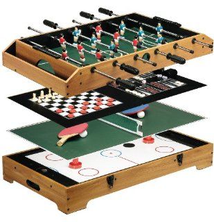 Franklin Sports 6 In 1 Table Top Game Center Sports