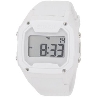 Freestyle Mens Shark White Silicone Digital Watch Today $54.99