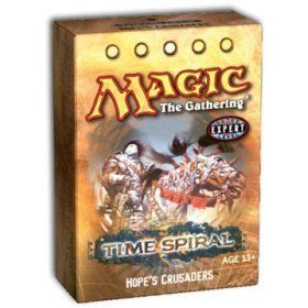 Magic the Gathering Time Spiral Hopes Crusaders Theme