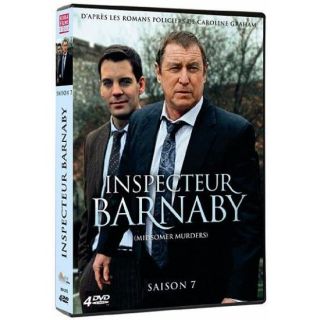Inspecteur Barnaby, saison 7 en DVD SERIE TV pas cher
