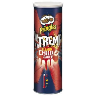 PRINGLES Flaming Chili 175g   Achat / Vente CHIPS PRINGLES FLAMING