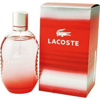 Lacoste Red Style In Play By Lacoste For Men. Eau De
