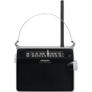 Sangean FM / AM Compact Analogue Tuning Portable Receiver Today $44