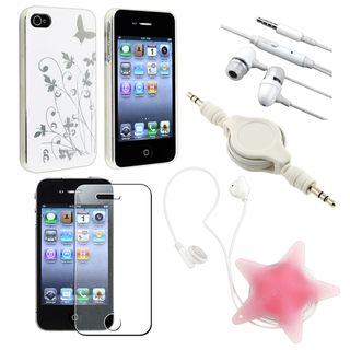 Case/ Screen Protector/ Headset/ Wrap/ Cable for Apple iPhone 4S