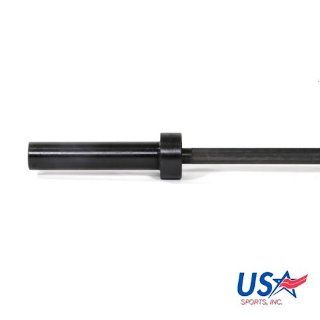 Troy Barbell 5 Olympic Black Oxide Weight Bar with