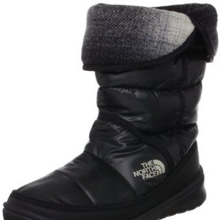 Womens The North Face Amore Boot Shiny Black/Ivory