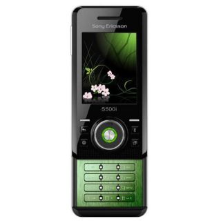 Sony Ericsson S500 Mystic Green Unlocked Cell Phone