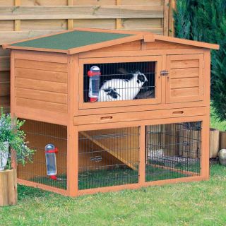 Rabbit Hutch with Peaked Roof (M), Glazed Pine Today $194.99 4.2 (5