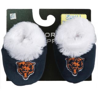Chicago Bears Baby Bootie Slippers