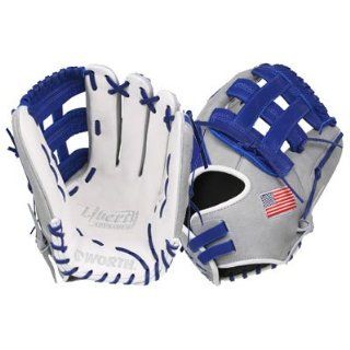 Worth Liberty Advanced LA135H 13.5 Softball Glove, Royal