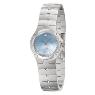 Movado Womens Sports Edition Stainless Steel Watch