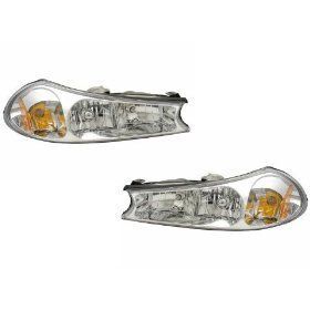 Ford Contour Headlight OE Style Replacement Headlamp Driver/Passenger