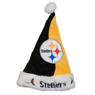 Pittsburgh Steelers Polyester Santa Hat