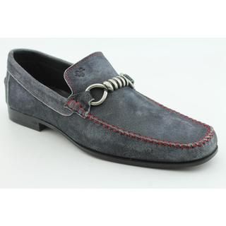 Donald J Pliner Mens Danit Regular Suede Casual Shoes (Size 8.5