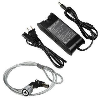 Travel Charger/ Laptop Security Lock for Dell PA 10 Inspiron Latitude