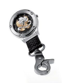 Harley Davidson 76a136 Mens Pocket Pocket Watch Watches