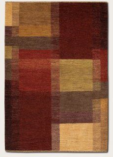 96 x 136 Area Rug Eco Friendly Contemporary Style in
