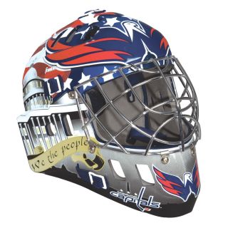 Franklin NHL Team Washington Capitals SX Comp GFM 100 Goalie Face Mask
