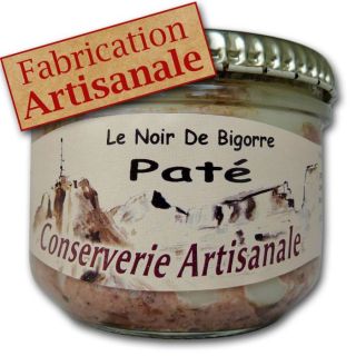 Noir 180 g   Achat / Vente PATE TERRINE RILLETTE Paté Porc Noir 180