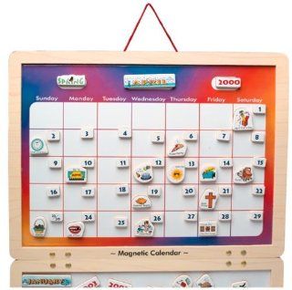 Melissa & Doug Magnetic Calendar Toys & Games