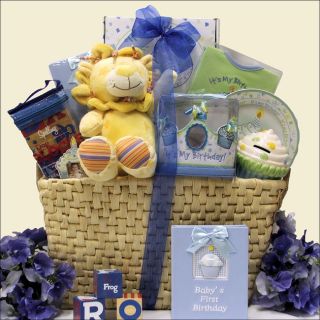 Great Arrivals Babys 1st Birthday Boy Large Gift Basket Today $165