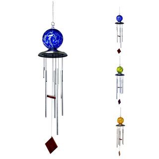 Stainless Steel Solar Light Wind Chime