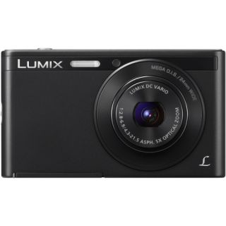 Panasonic Lumix DMC XS1 16.1MP Black Digital Camera Today $127.99
