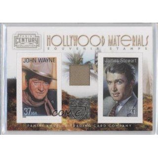 John Wayne/Jimmy Stewart #137/250 (Trading Card) 2010 Panini Century
