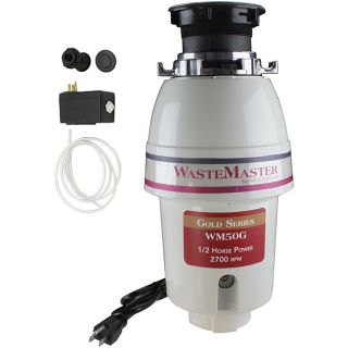 WasteMaster WM50G_62 1/2 HP Food Waste/ Garbage Disposal with Air