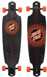 SANTA CRUZ LONGBOARD Pomona DROP THROUGH CRUZER Skateboard