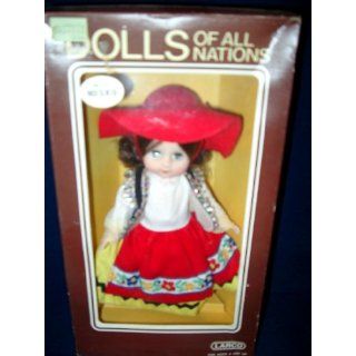 com Dolls of All Nations No. 137 Mexico 1979 Series 