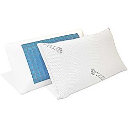 Coconut Cloud Cooler Sleep Queen size Gel Memory Foam Pillow Today $