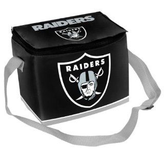 Oakland Raiders Big Logo 12 Pack Zipper Lunch Cooler