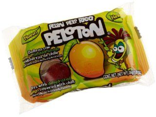 Pelon Pelo Rico Peloton, Mango Chile, 4 Count Packages (Pack of 16