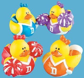 Cheerleader Rubber Duckies Wholesale Pack of 828 Toys