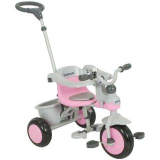 Joovy Tricycoo Tricycle, Pink Baby