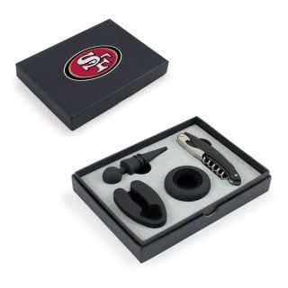 Picnic Time San Francisco 49ers Metro Wine Tools (Black) See Price in