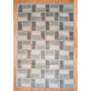 Tibetan Hand knotted Ivory/ Beige Wool Rug (910 x 137) Today $1,879