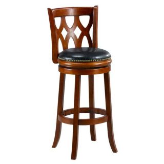 Valencia Dark Oak Triple Crossback 29 inch Barstool Today $97.99 4.4