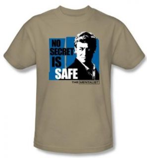 The Mentalist T shirt TV Show No Secret Is Safe Adult Sand