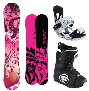 and Flow Vega BOA Womens Boots Board Size 141