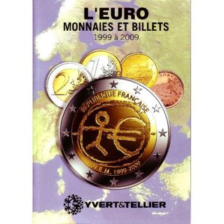 EURO ; MONNAIES ET BILLETS DE 1999 A 2009   Achat / Vente livre