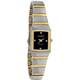 two tone tungsten carbide watch msrp $ 350 00 today $ 162 99 off
