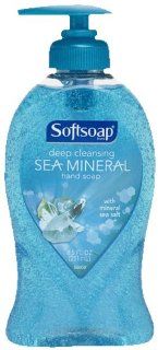 Softsoap Deep Cleansing Liquid Hand Soap, Pump, Sea