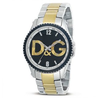 Dolce & Gabbana Womens Two tone Stainless Steel Watch
